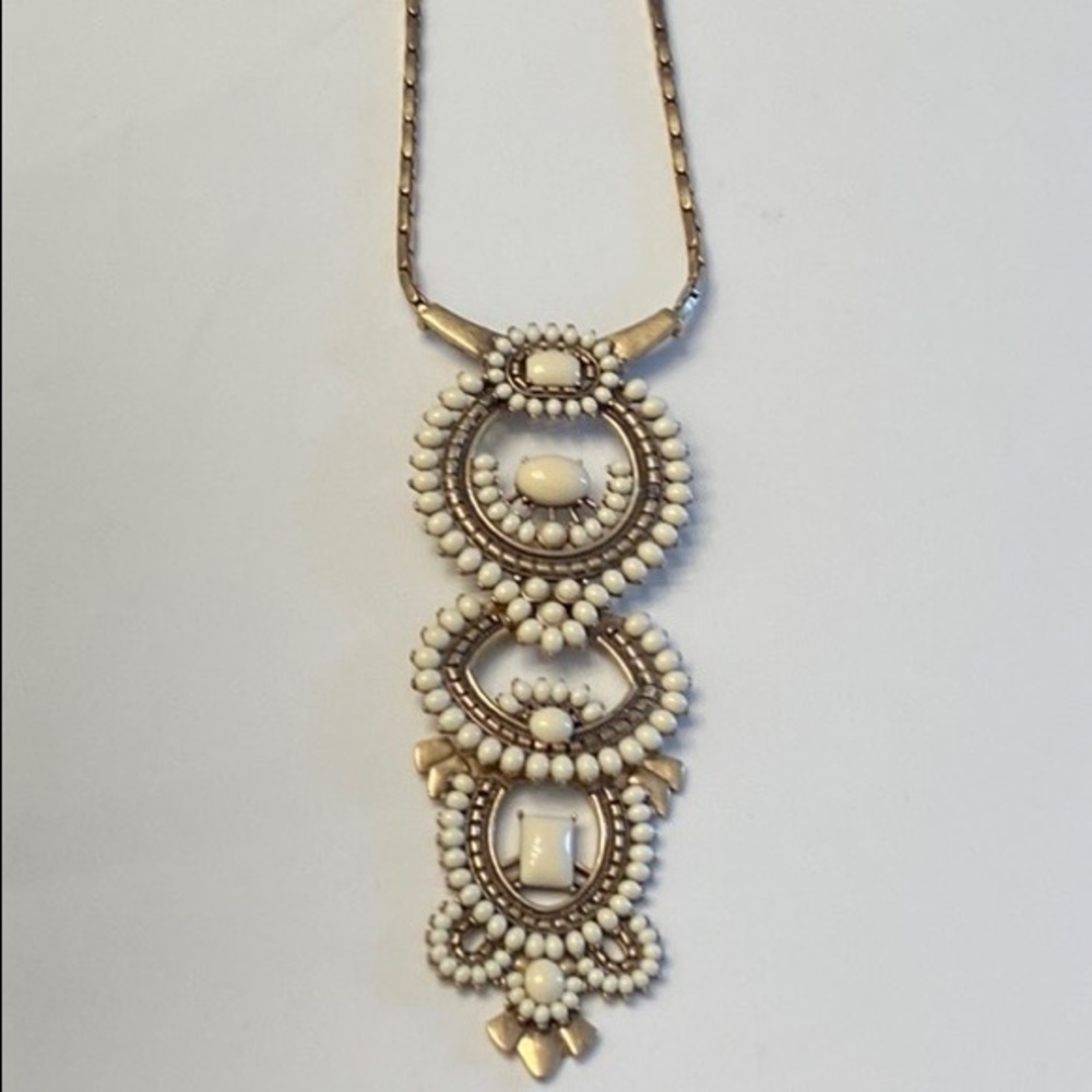 💜Stella &Dot Statement Convertible Necklace
